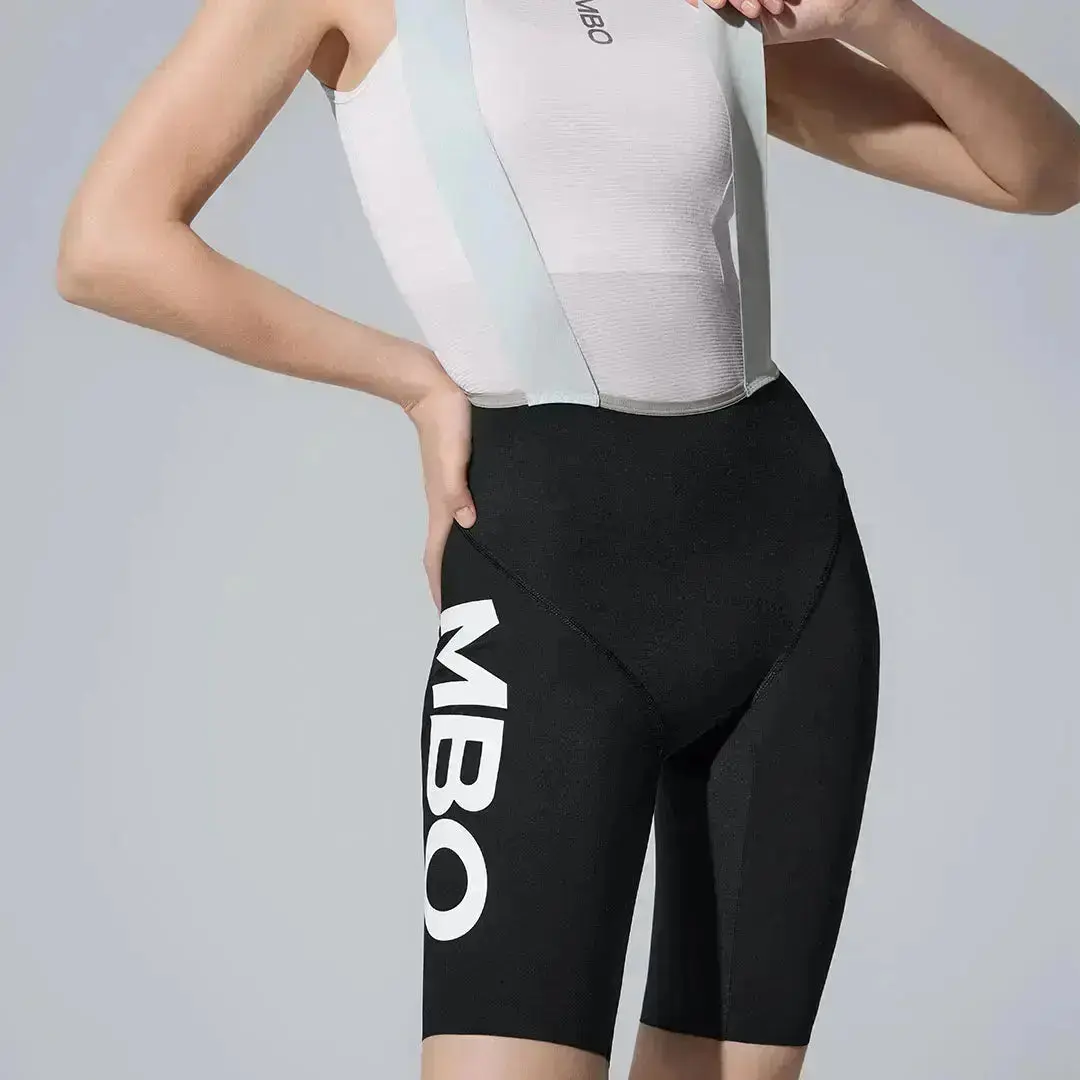Women's Frontier Pro Bib Shorts T316 - Black - Image 9