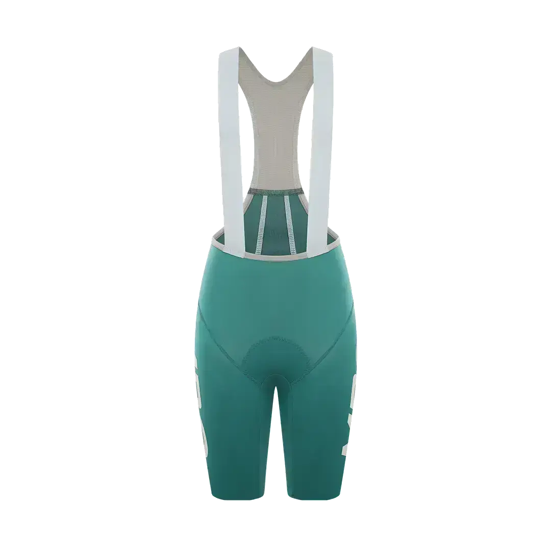 Women's Frontier Pro Bib Shorts T316 - Agate green - Image 5