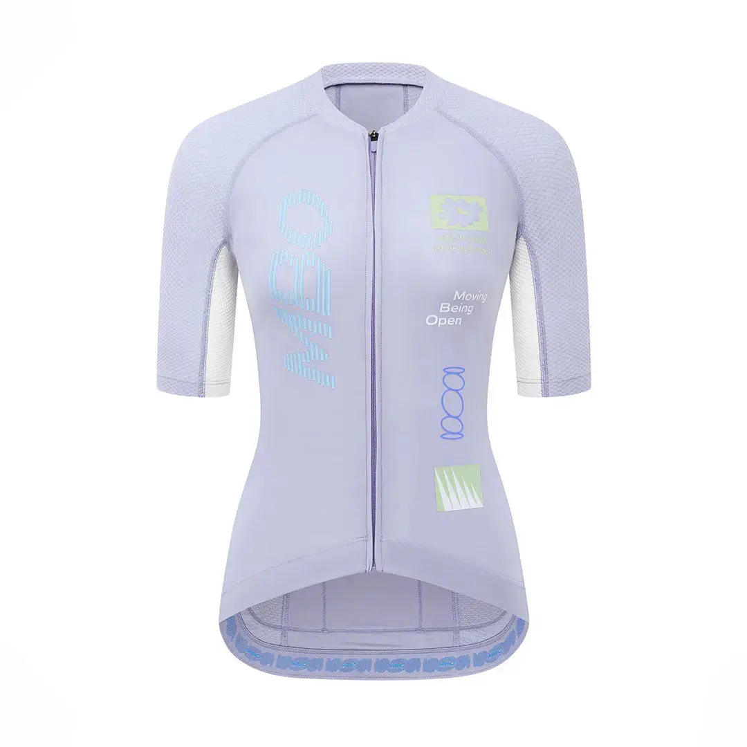 Women's Frontier Pro Cycling Jersey C316 - Dusk Veil