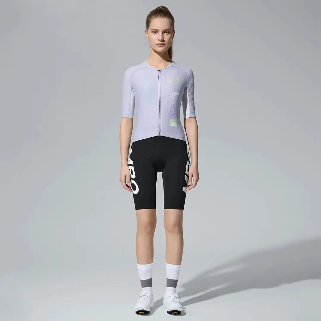 Women's Frontier Pro Cycling Jersey C316 - Dusk Veil - Image 2