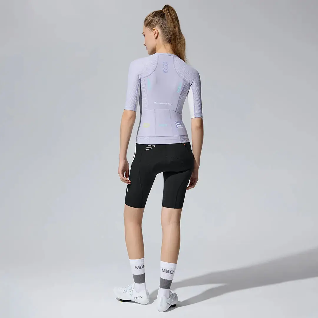 Women's Frontier Pro Cycling Jersey C316 - Dusk Veil - Image 3