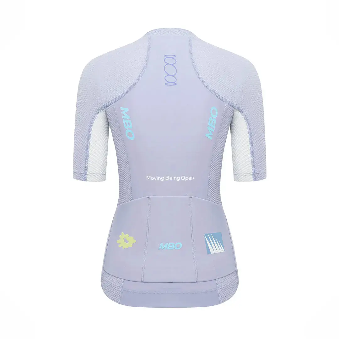 Women's Frontier Pro Cycling Jersey C316 - Dusk Veil - Image 6