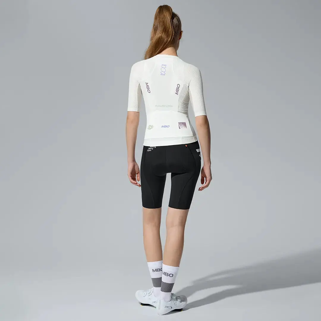 Women's Frontier Pro Cycling Jersey C316 - Snow White - Image 5