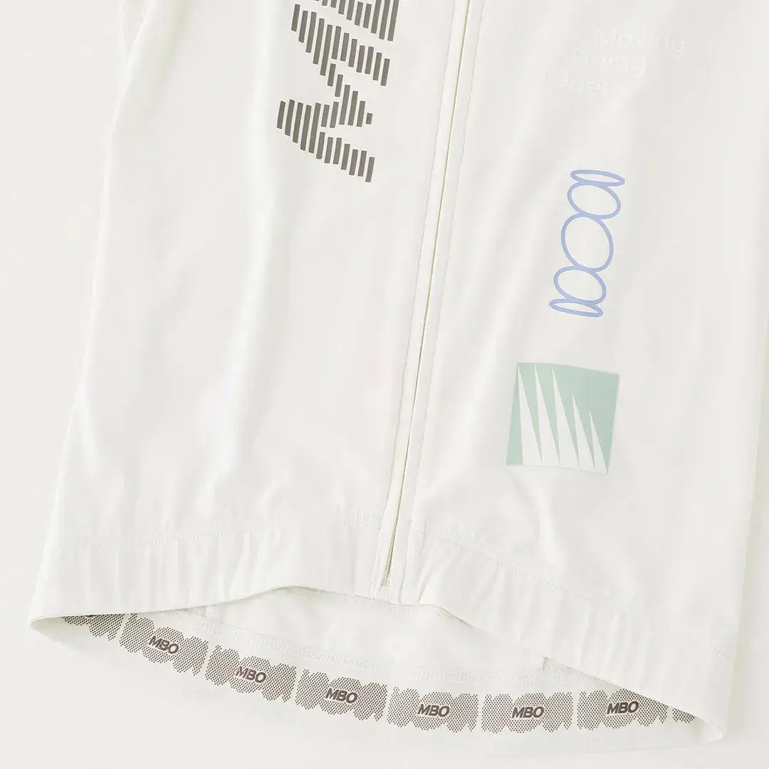 Women's Frontier Pro Cycling Jersey C316 - Snow White - Image 7