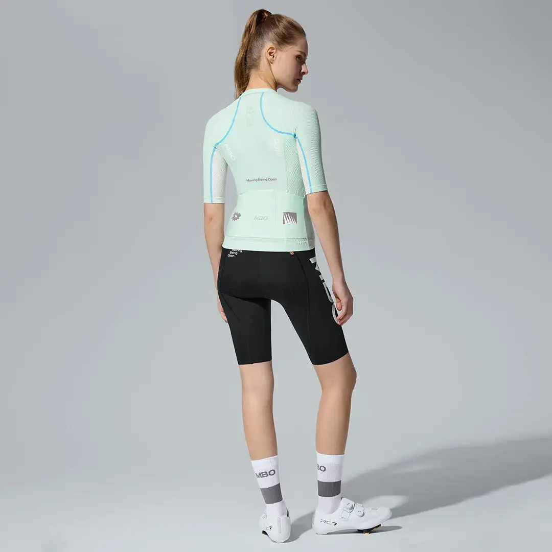 Women's Frontier Pro Cycling Jersey C316 - Sprout Shell - Image 3
