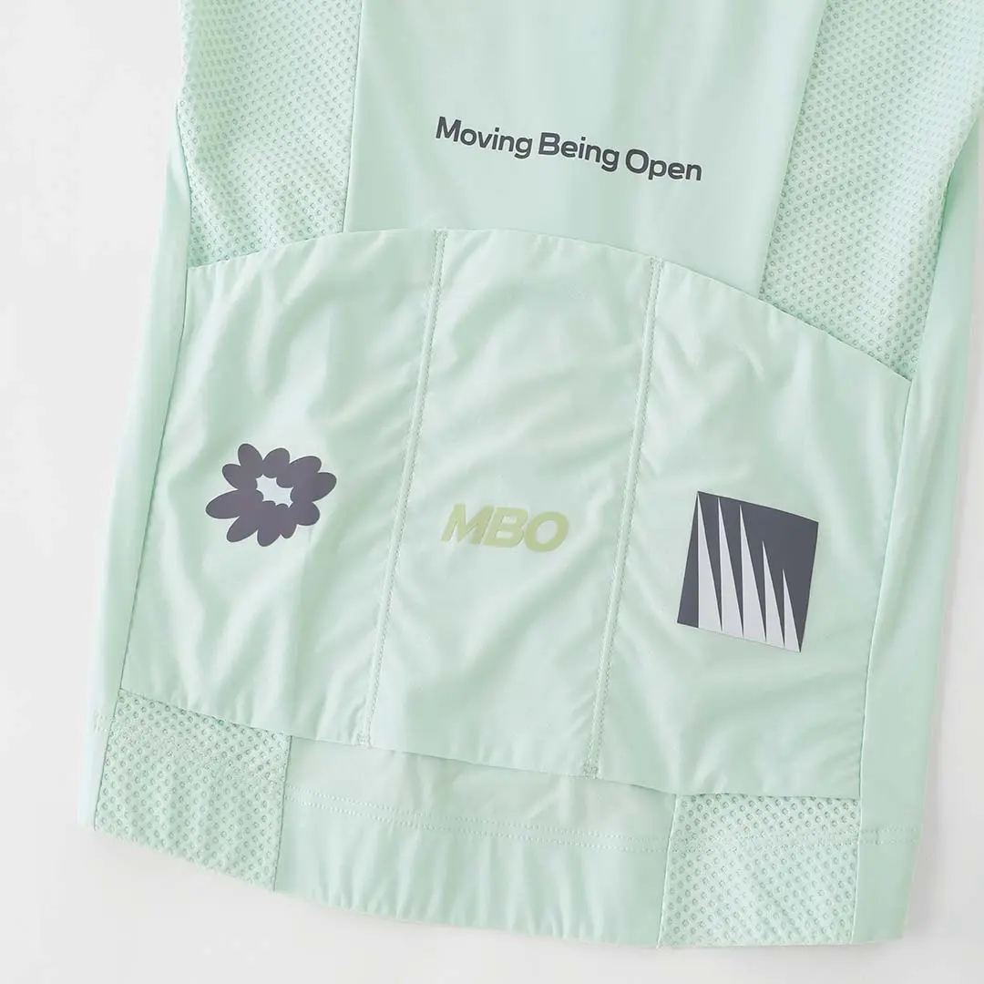 Women's Frontier Pro Cycling Jersey C316 - Sprout Shell - Image 5