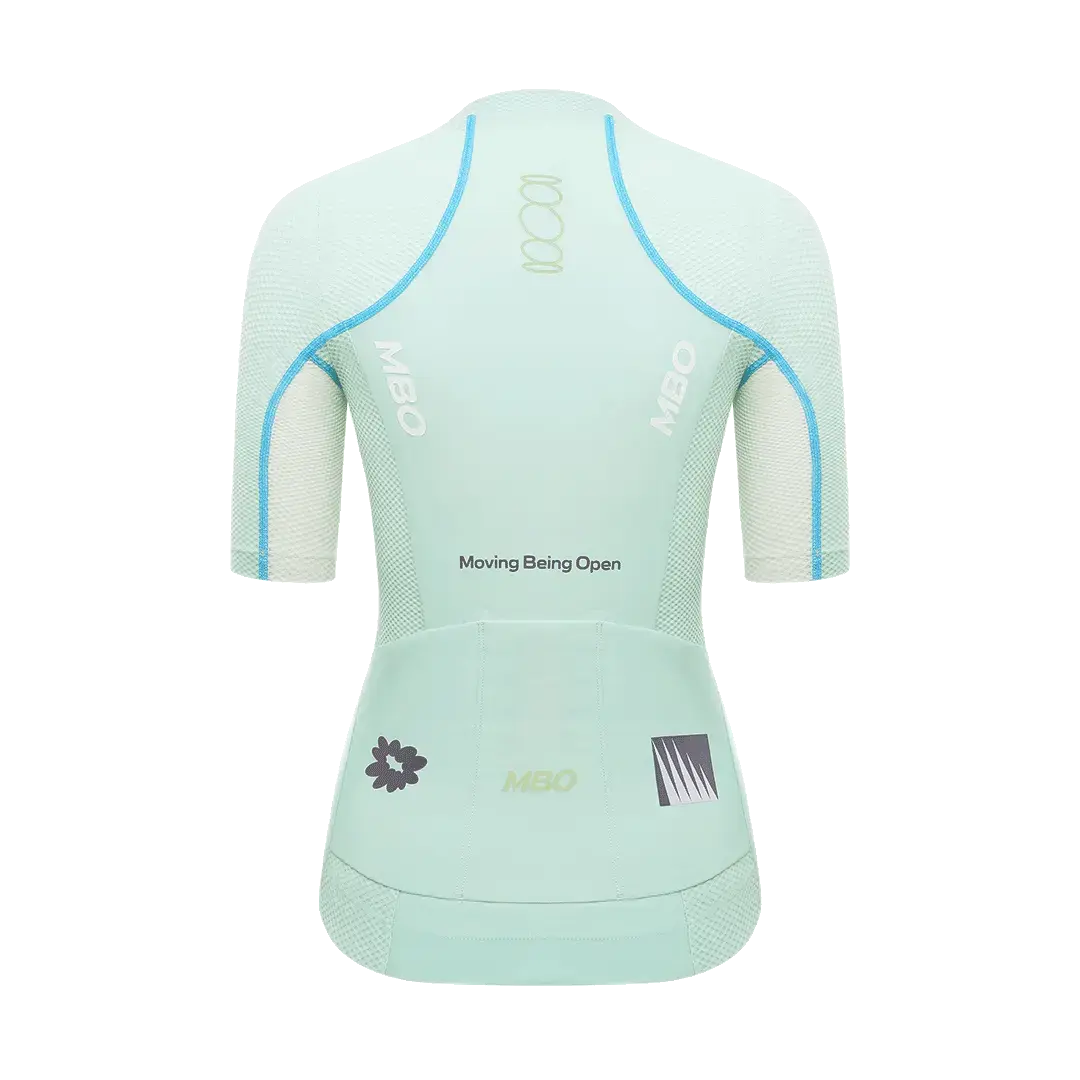 Women's Frontier Pro Cycling Jersey C316 - Sprout Shell - Image 7