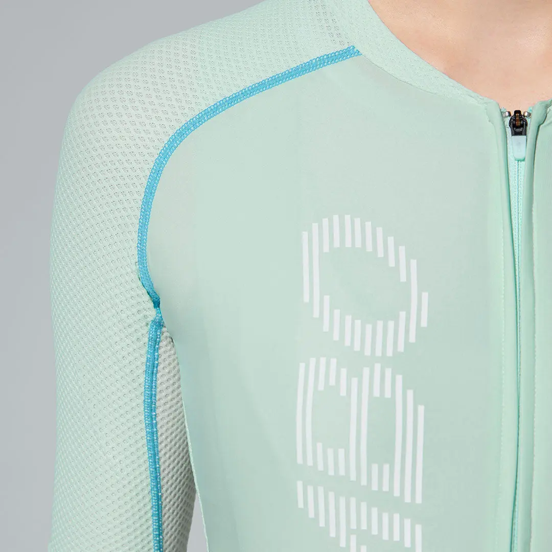Women's Frontier Pro Cycling Jersey C316 - Sprout Shell - Image 9