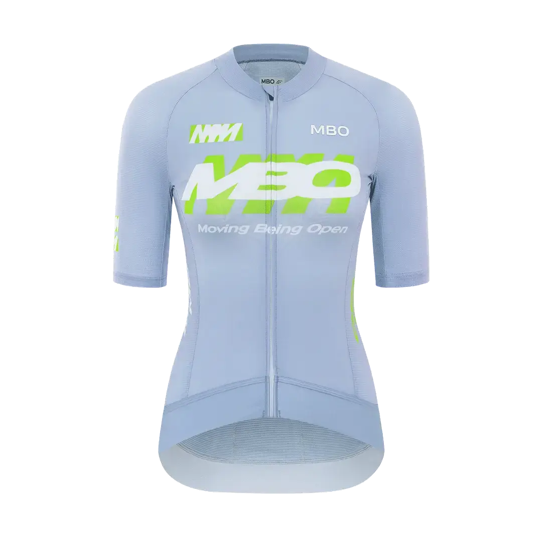 Women's Frontier Pro Cycling Jersey SC311 Aero Signal - Letter Purple