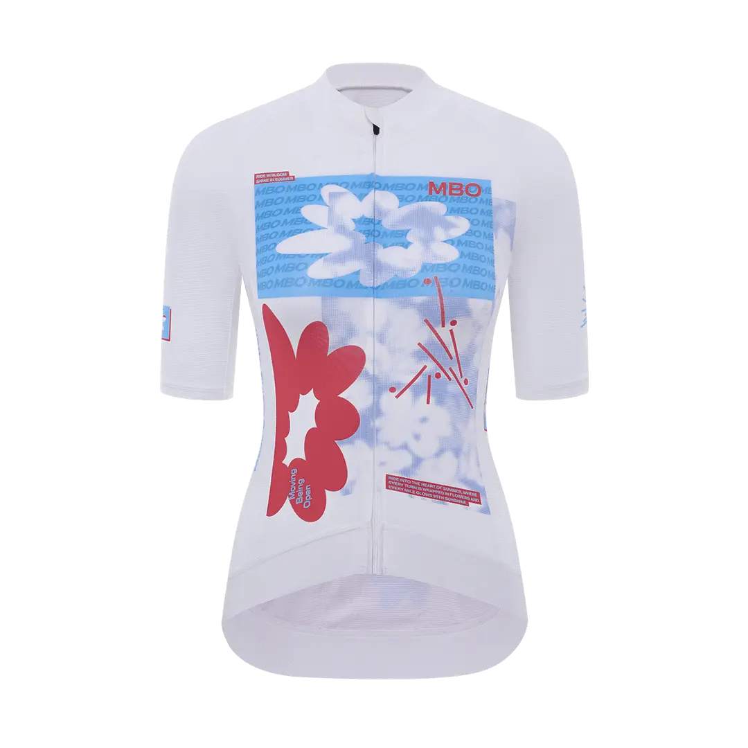 Women's Frontier Pro Cycling Jersey SC311 Spring Pulse - Blossom Gap