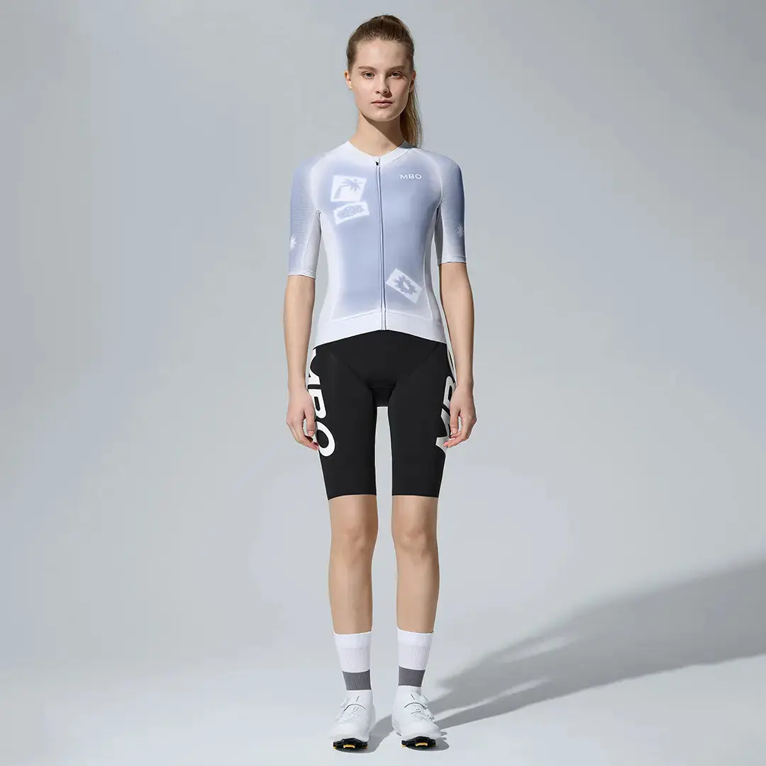 Women's Frontier Pro Cycling Jersey SC311 Spring Pulse - Frost Shadow - Image 2