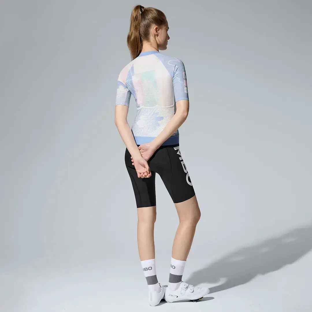 Women's Frontier Pro Cycling Jersey SC311 Spring Pulse - Gale Blue - Image 3