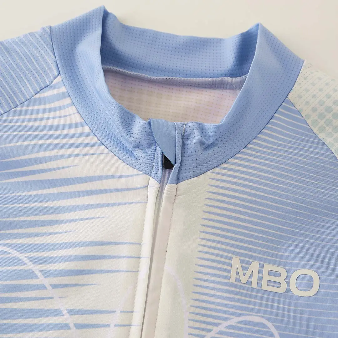 Women's Frontier Pro Cycling Jersey SC311 Spring Pulse - Gale Blue - Image 7