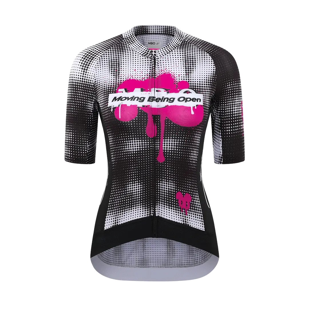 Women's Frontier Pro Cycling Jersey SC311 Urban Canvas - Street Pink