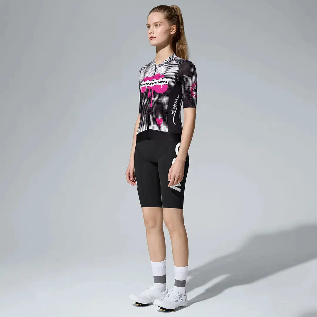 Women's Frontier Pro Cycling Jersey SC311 Urban Canvas - Street Pink - Image 2