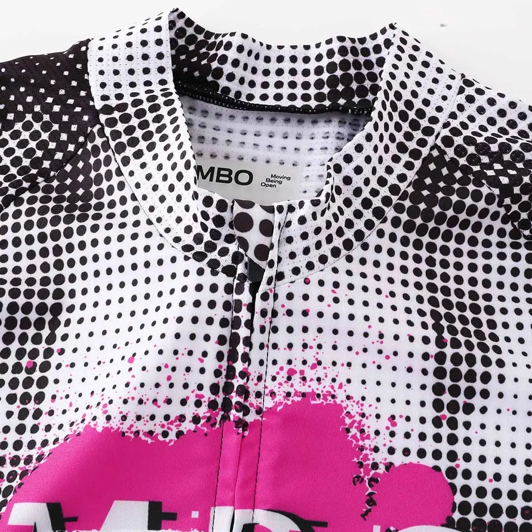 Women's Frontier Pro Cycling Jersey SC311 Urban Canvas - Street Pink - Image 3