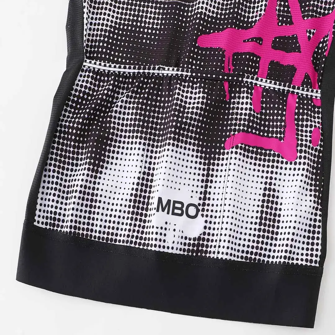 Women's Frontier Pro Cycling Jersey SC311 Urban Canvas - Street Pink - Image 5