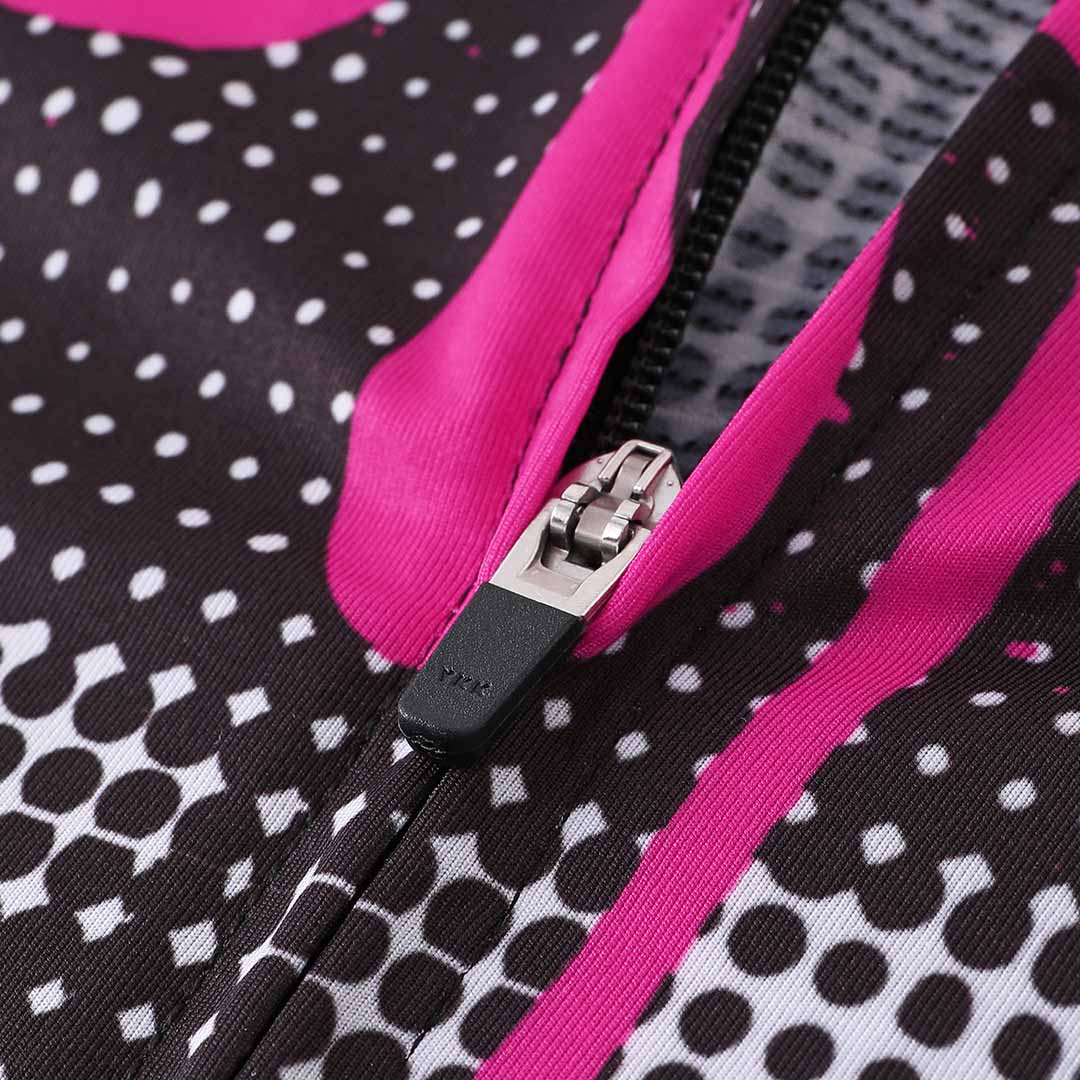 Women's Frontier Pro Cycling Jersey SC311 Urban Canvas - Street Pink - Image 6