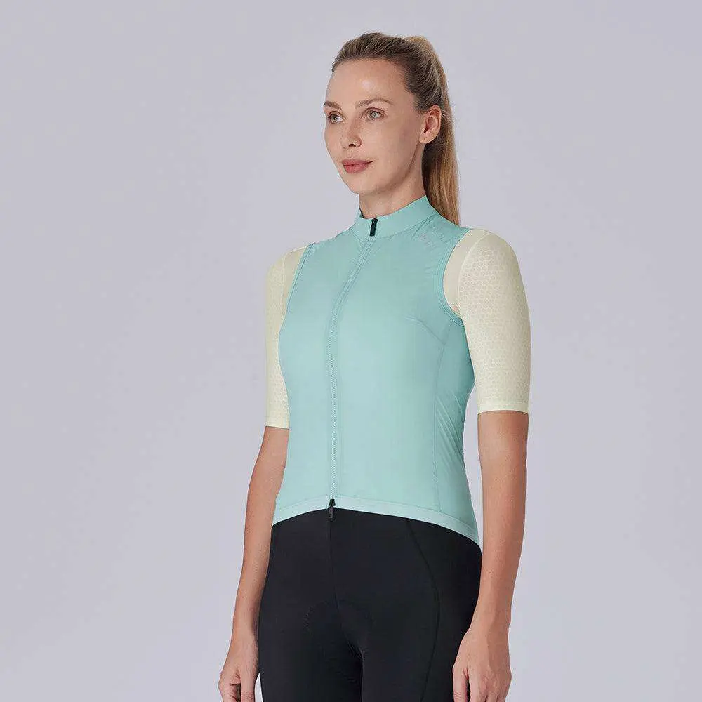 Women's Lightweight Wind Vest V131 - Image 7