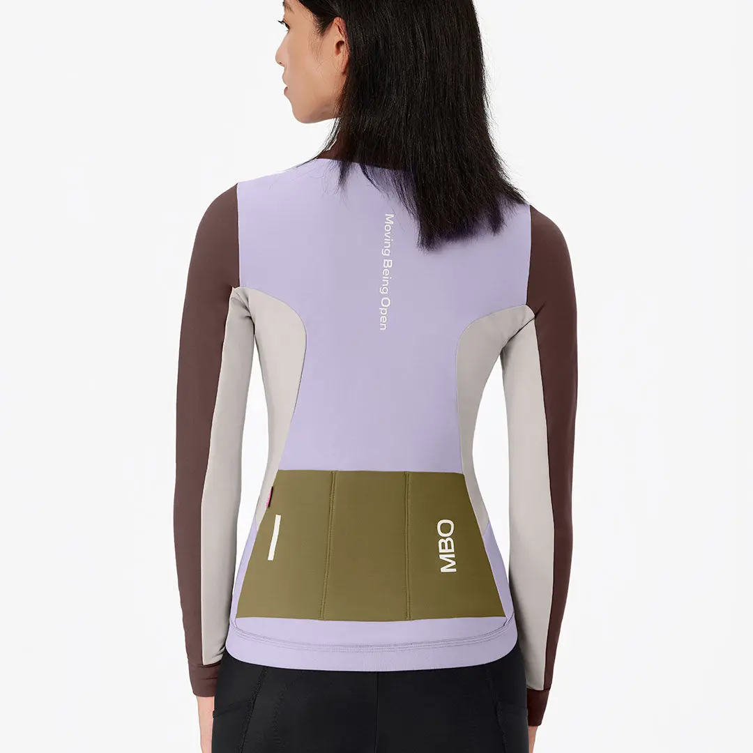 Women's Long Sleeve Thermal Jersey C171 - Image 12