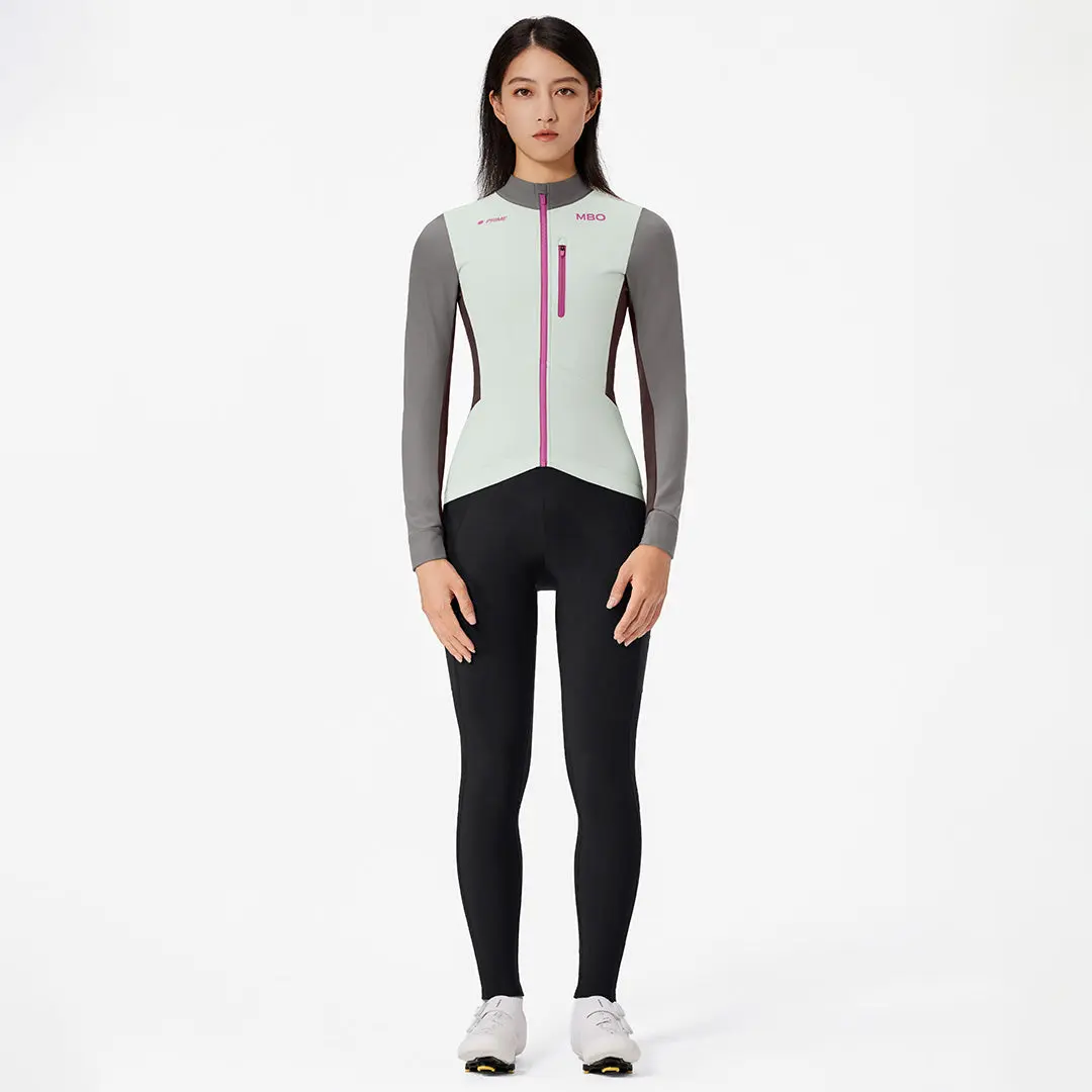 Women's Long Sleeve Thermal Jersey C171 - Image 14