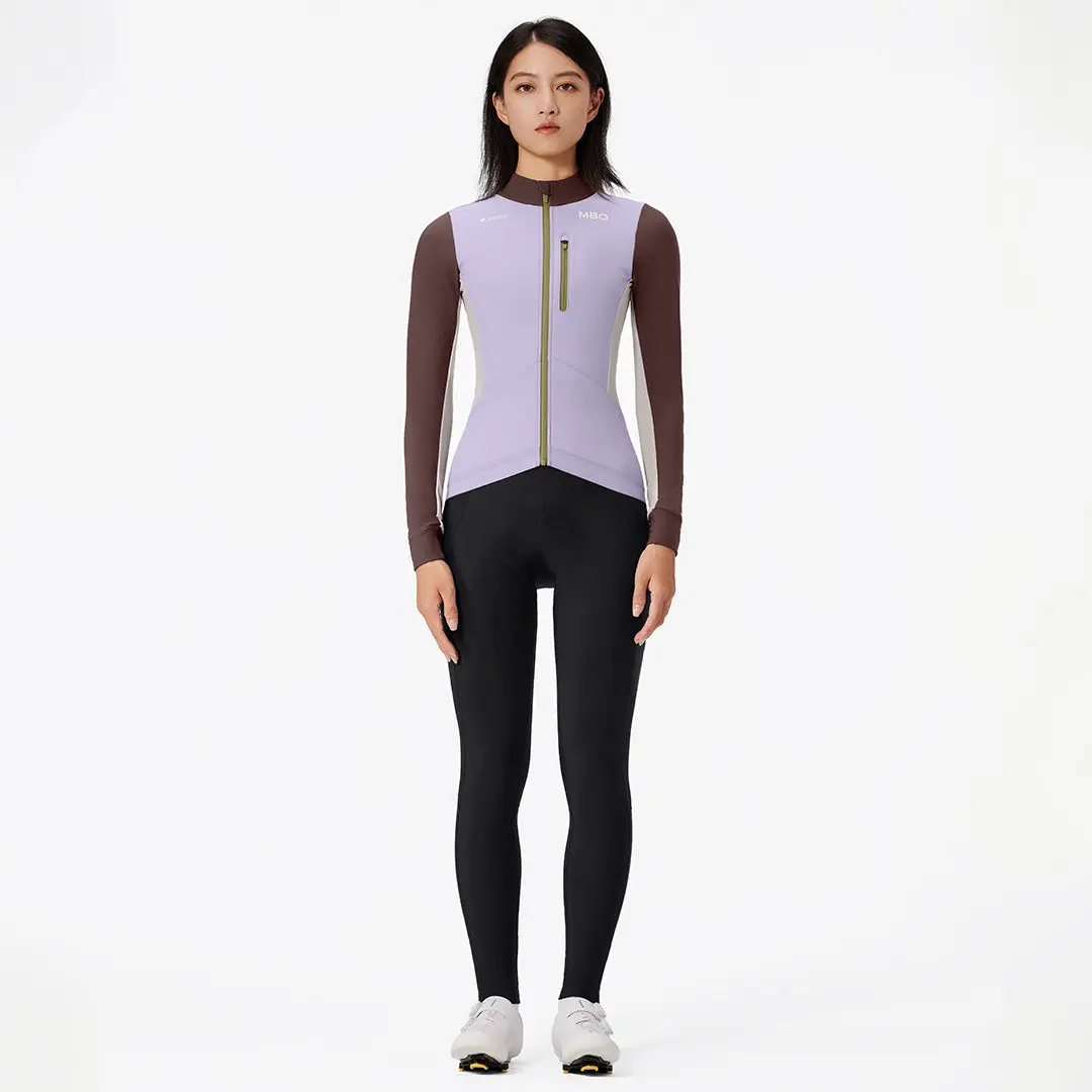 Women's Long Sleeve Thermal Jersey C171 - Image 16