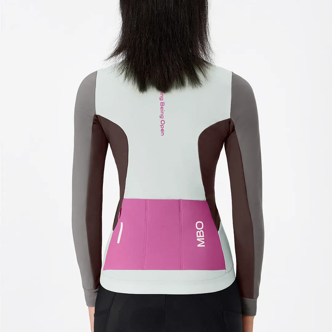 Women's Long Sleeve Thermal Jersey C171 - Image 25