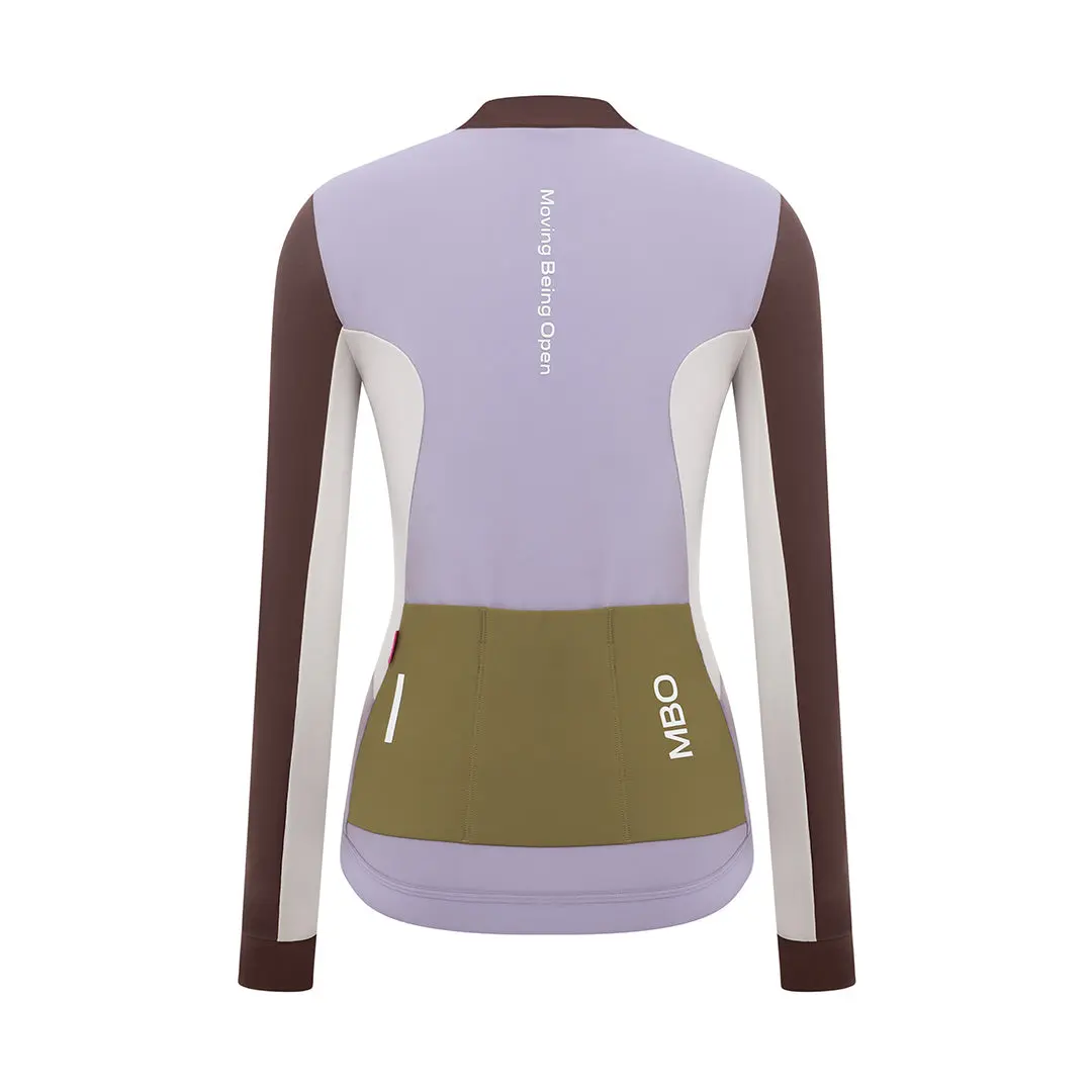 Women's Long Sleeve Thermal Jersey C171 - Image 3