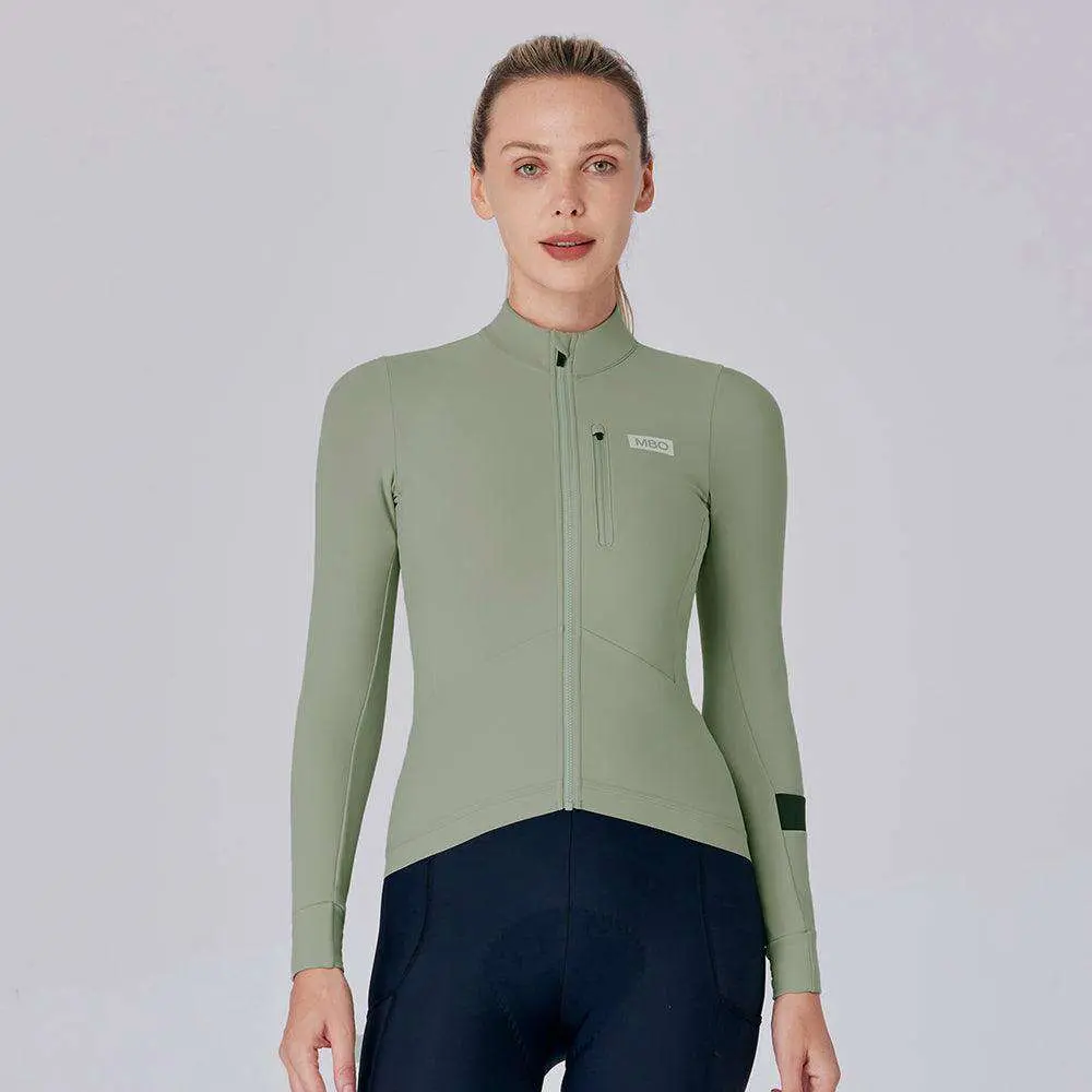 Women's Long Sleeve Thermal Jersey C171 - Image 14