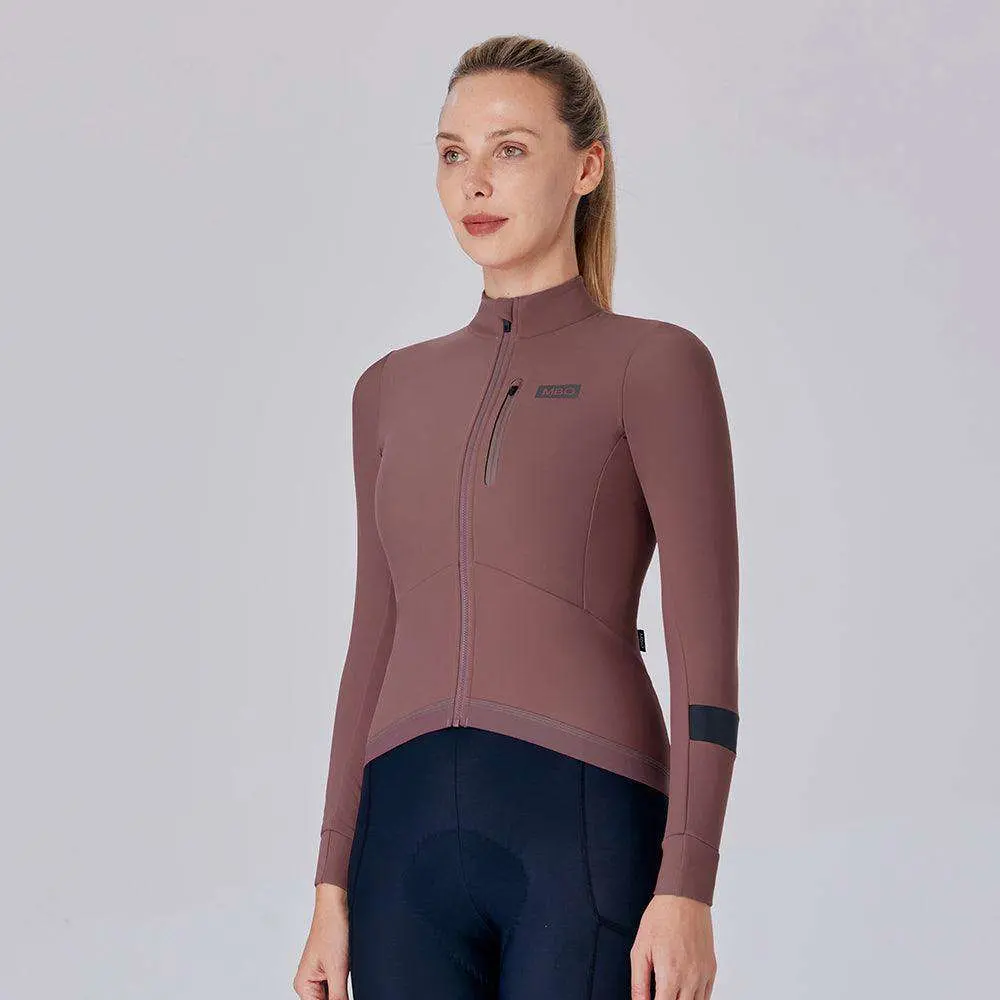 Women's Long Sleeve Thermal Jersey C171 - Image 22