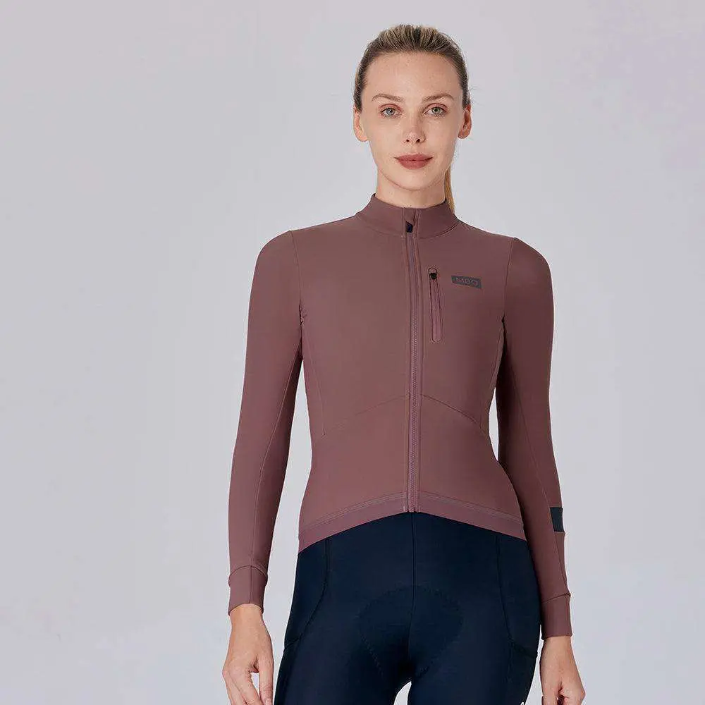 Women's Long Sleeve Thermal Jersey C171 - Image 23