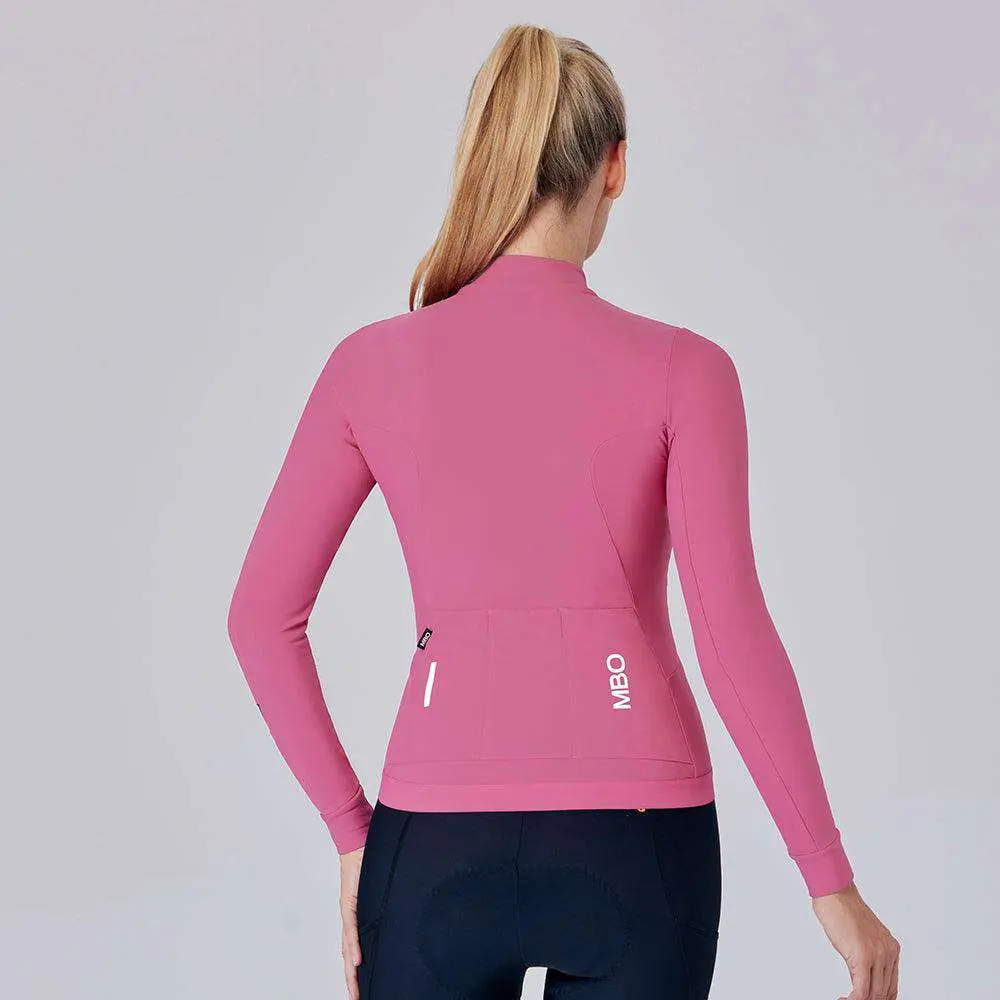 Women's Long Sleeve Thermal Jersey C171 - Image 4
