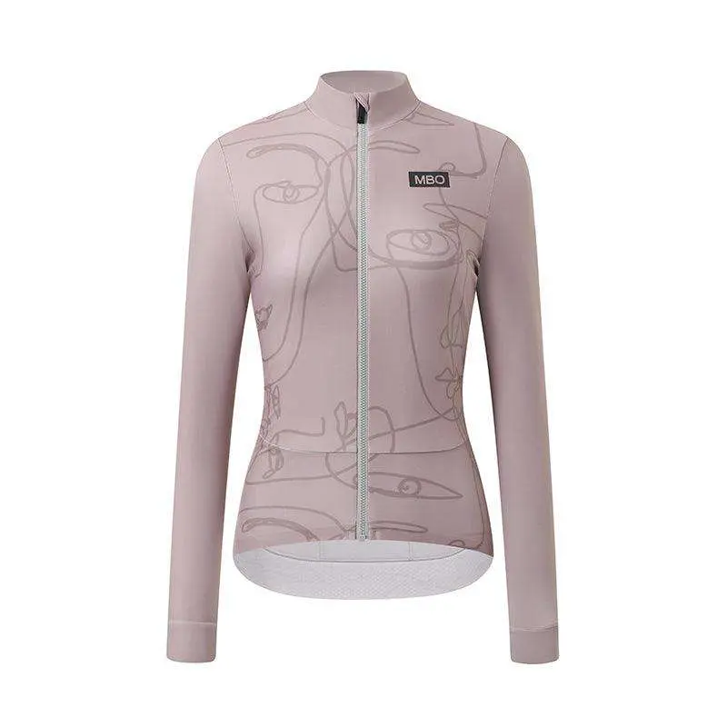Women's Long Sleeve Thermal Jersey SC170 - Image 5