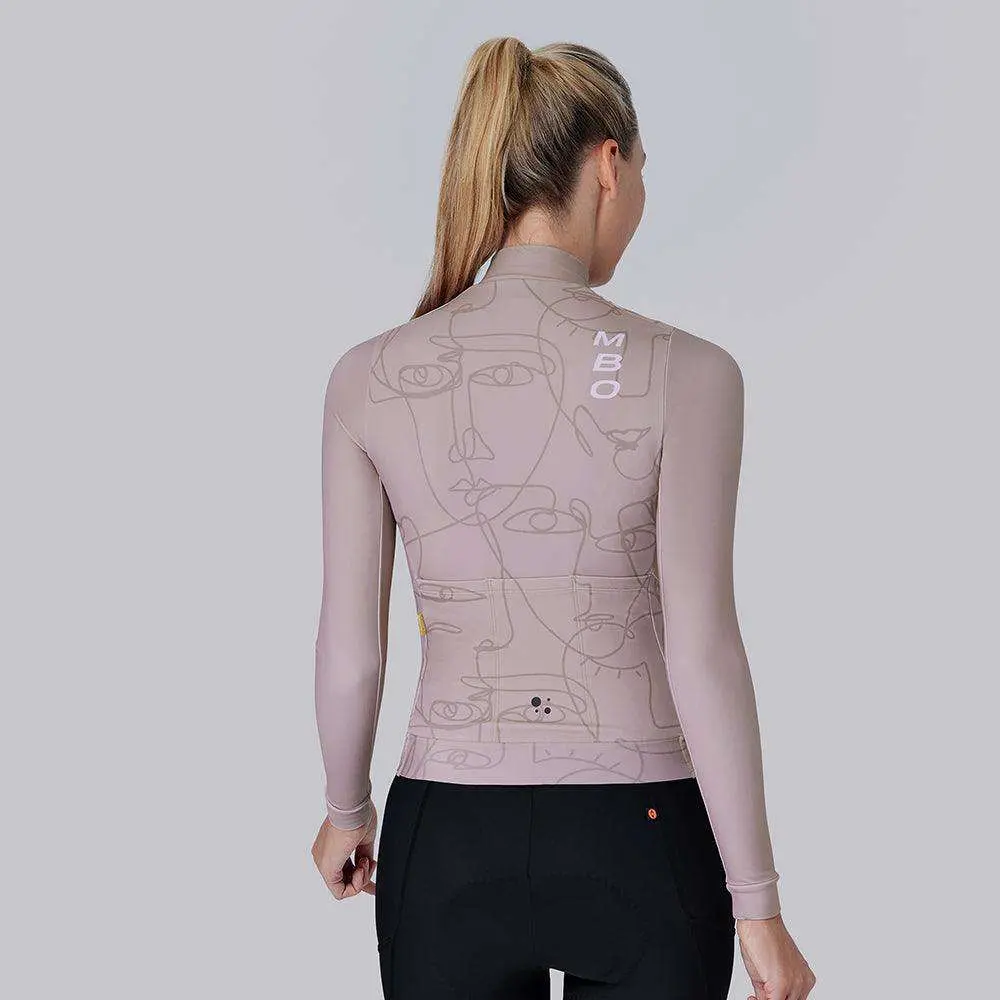 Women's Long Sleeve Thermal Jersey SC170 - Image 8