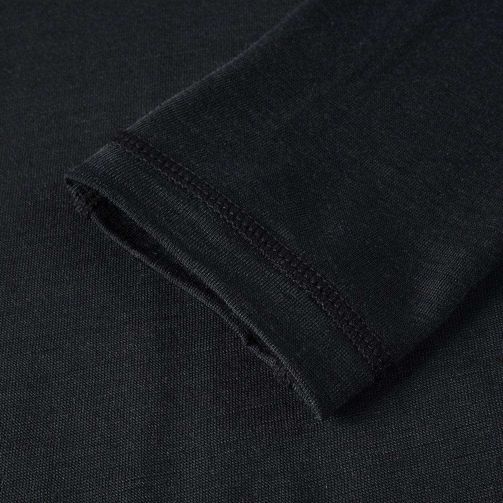 Women's Merino Wool Long Sleeve crew neck Base Layer B350 - Image 11