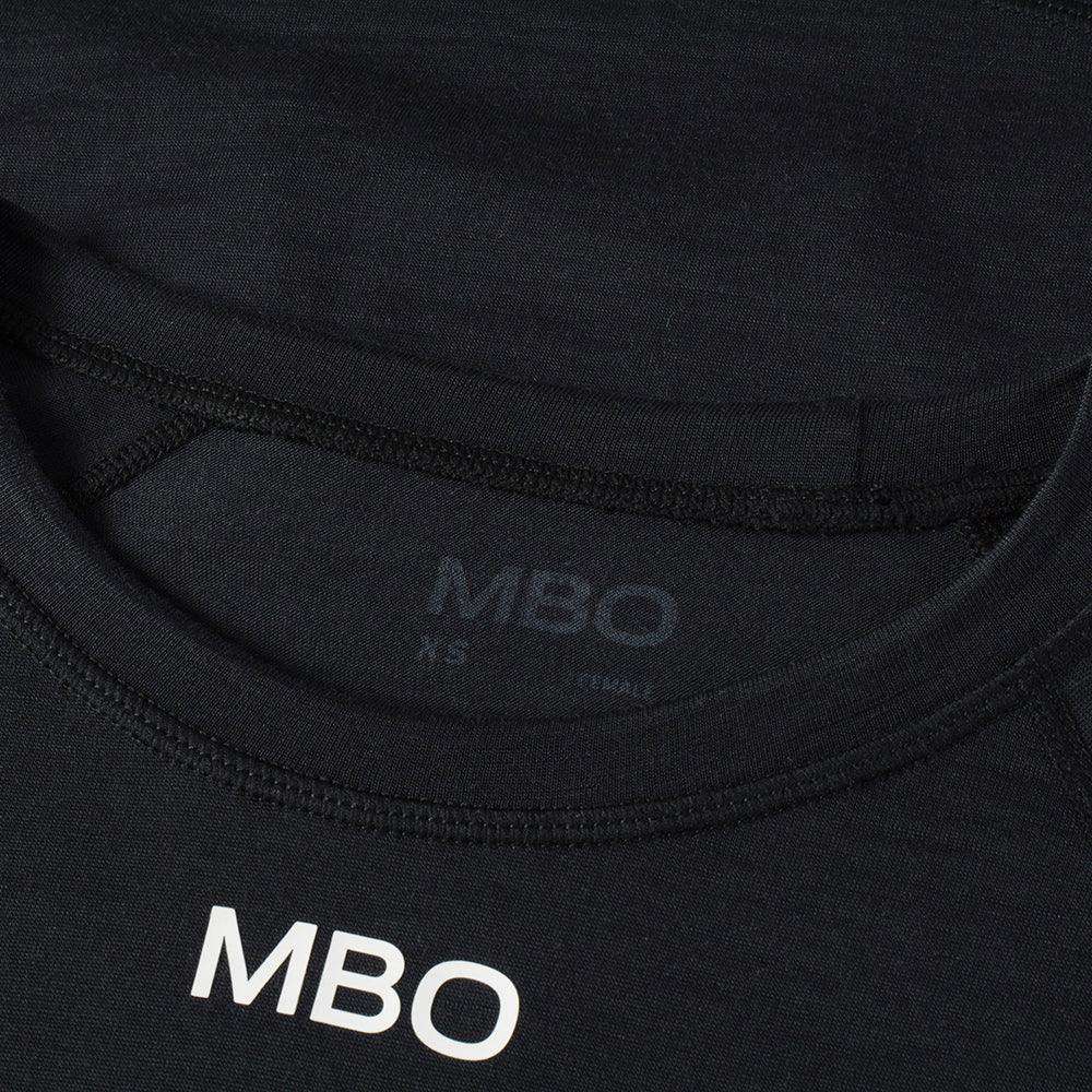 Women's Merino Wool Long Sleeve crew neck Base Layer B350 - Image 9