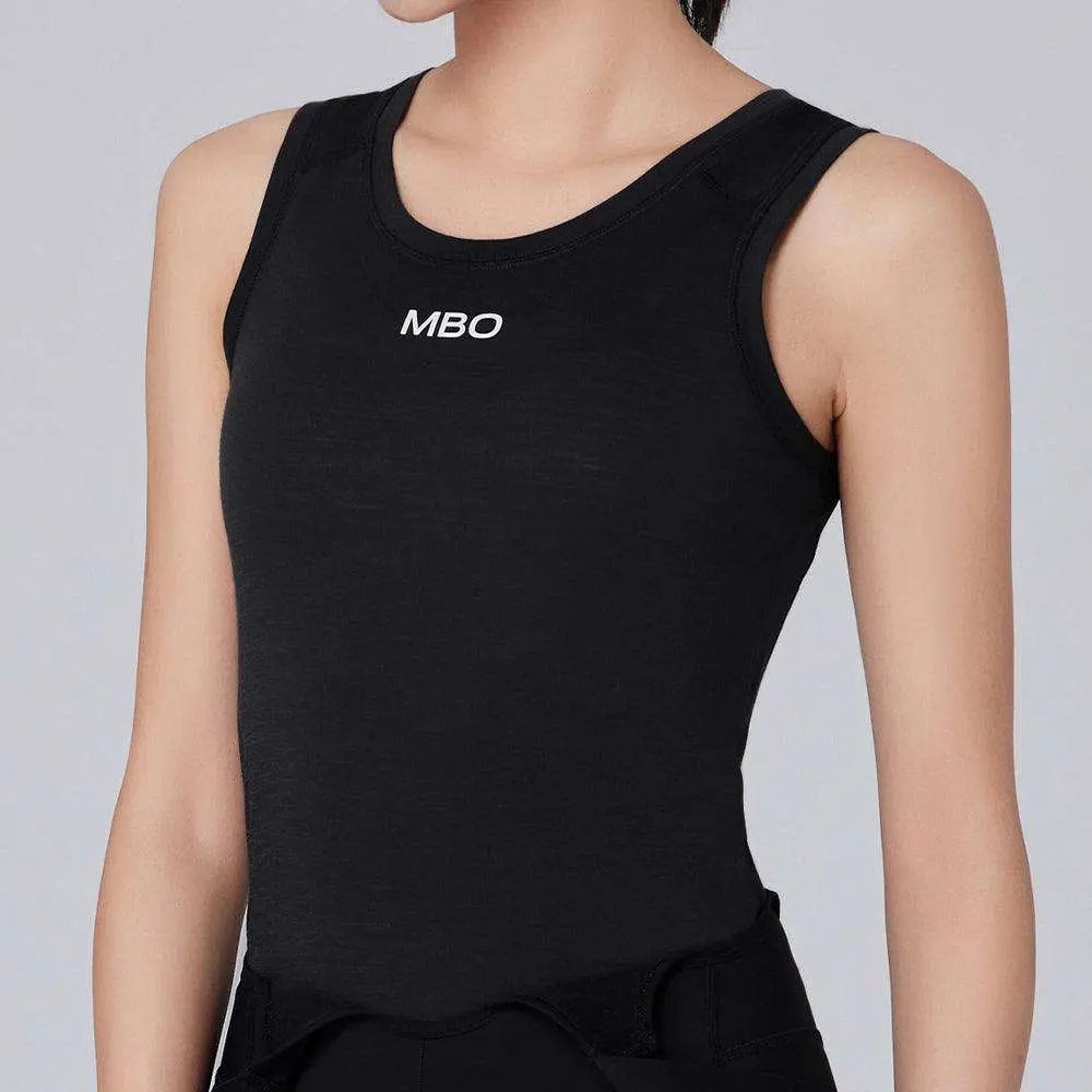 Women's Merino Wool Sleeveless Base Layer B330 - Image 14