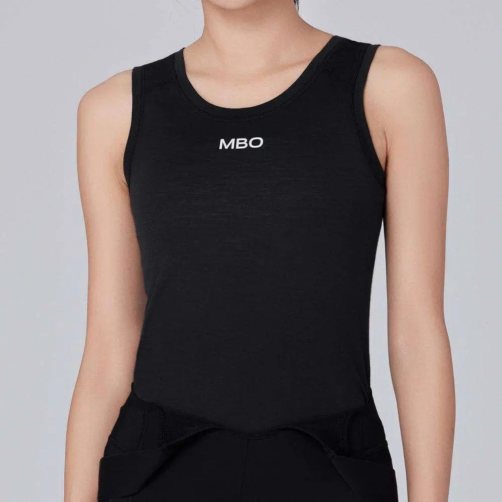 Women's Merino Wool Sleeveless Base Layer B330 - Image 15
