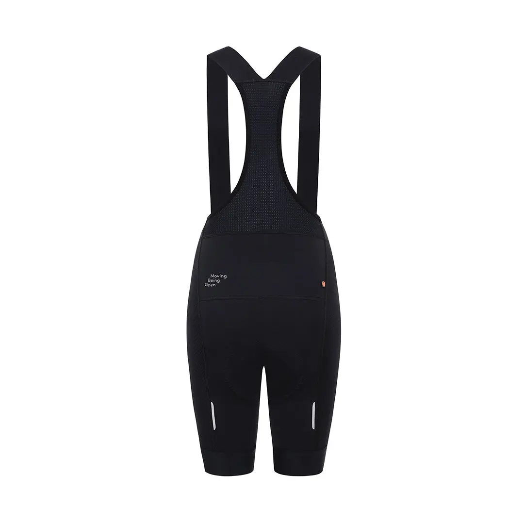 Women's Prime Traning Bib Shorts T314 - Image 7