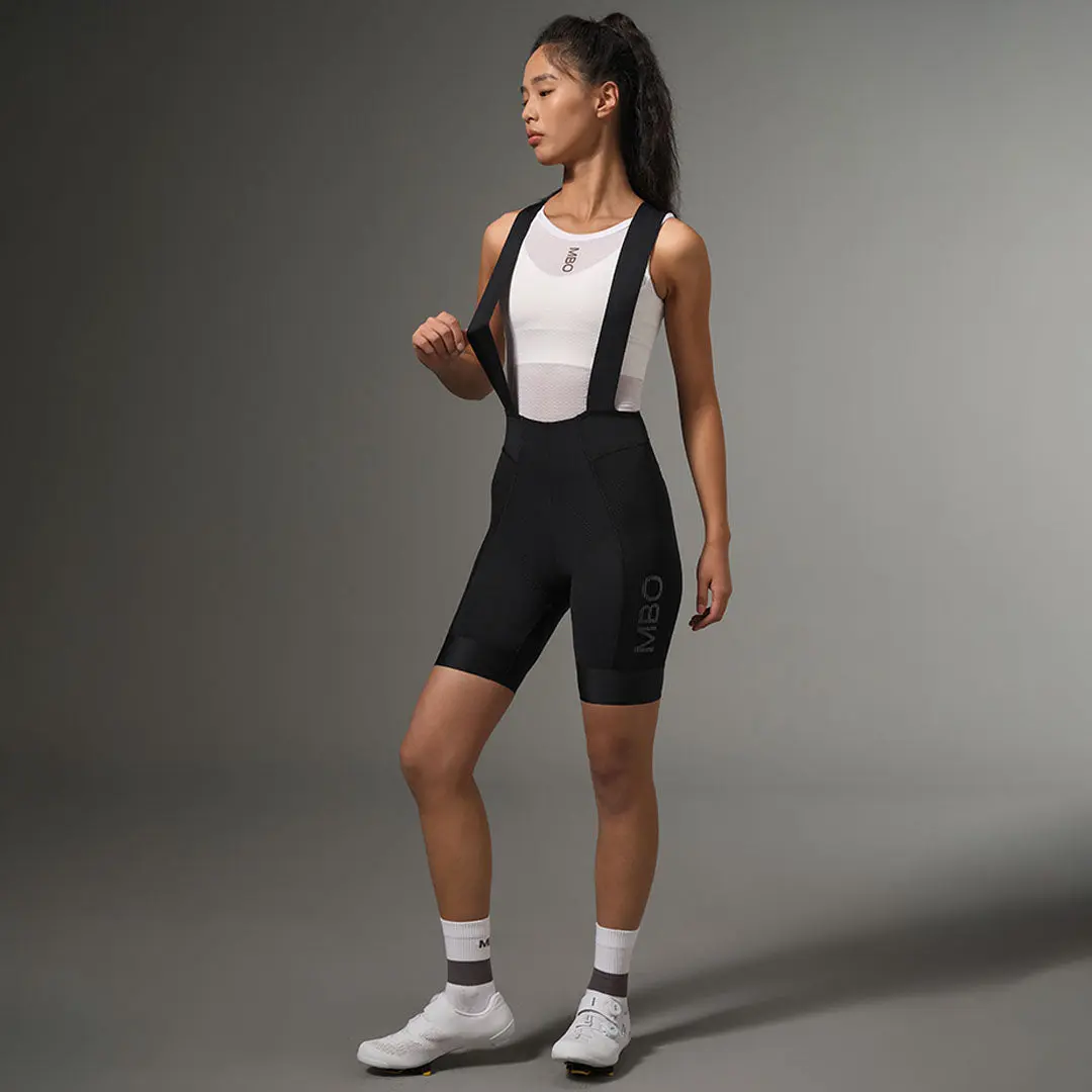 Women's Prime Traning Bib Shorts T314 - Image 8