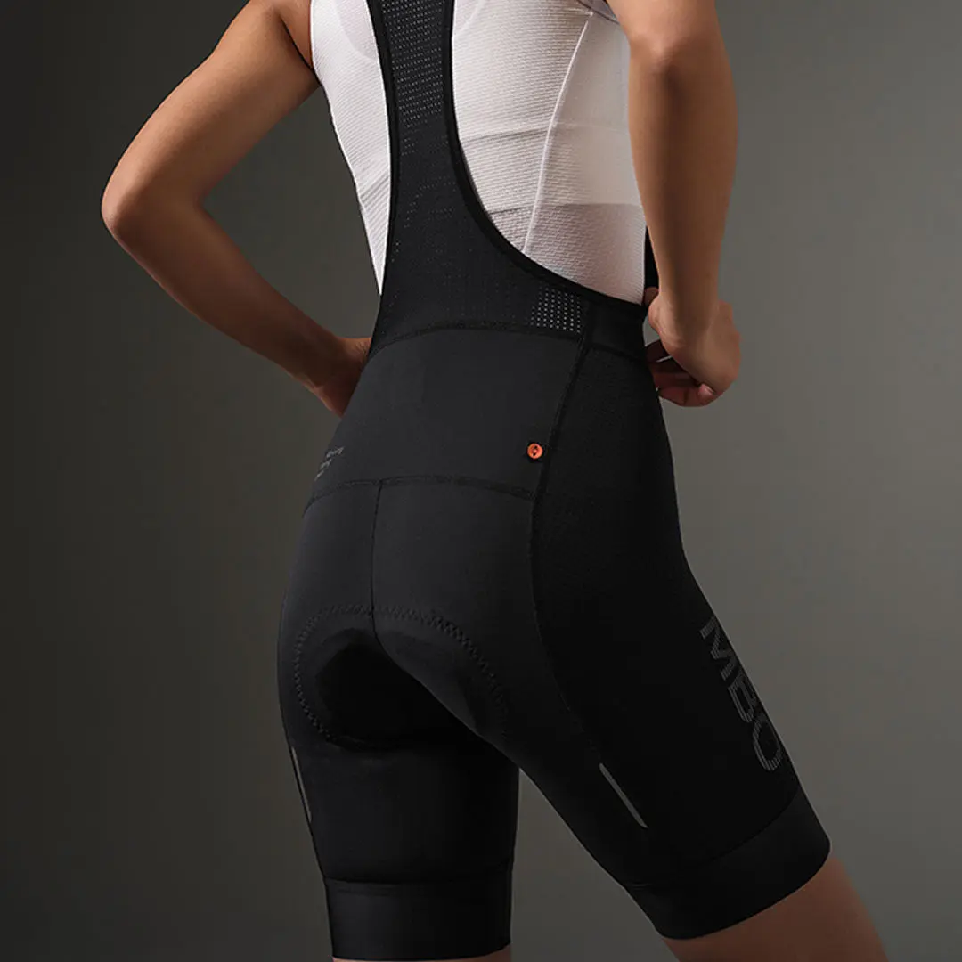Women's Prime Traning Bib Shorts T314 - Image 9