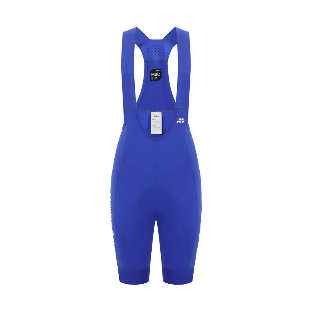 Women's Pro Training Bib Shorts T510 - Image 10