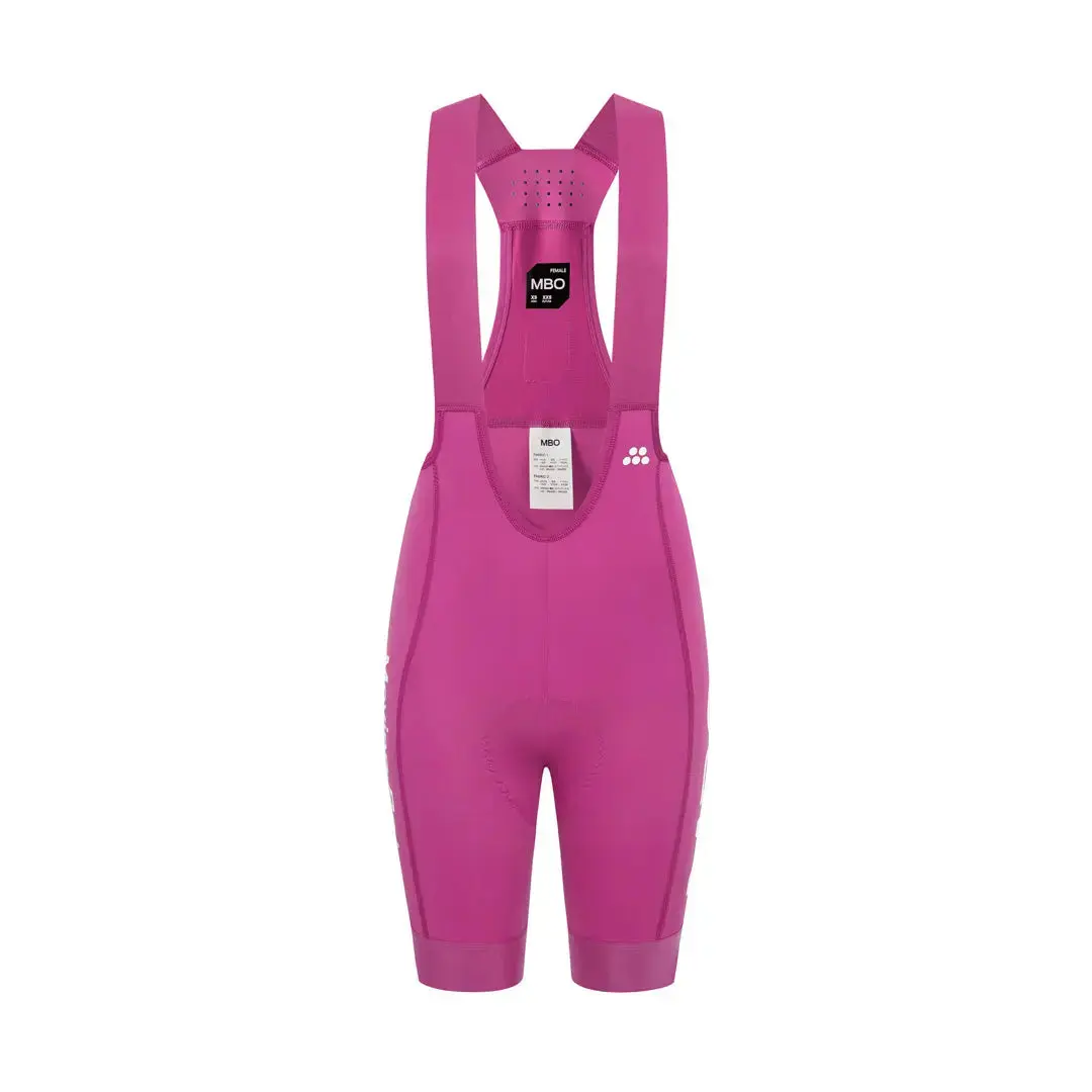 Women's Pro Training Bib Shorts T510 - Image 5
