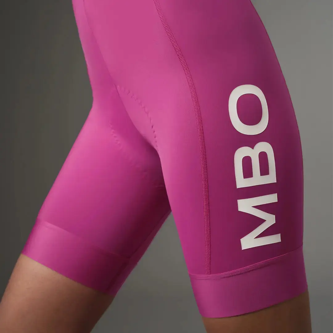 Women's Pro Training Bib Shorts T510 - Image 9