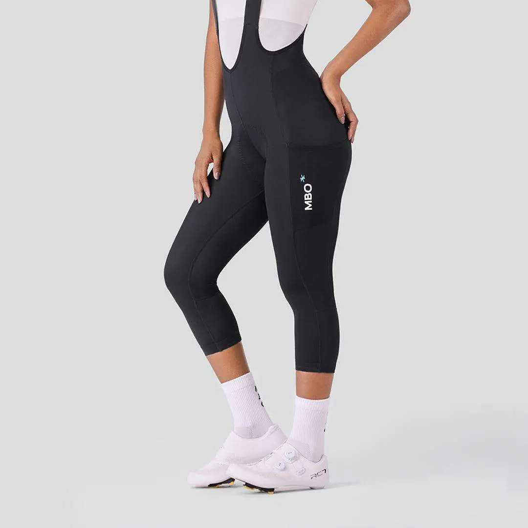 Women's Prime 3/4 Cargo Bib Tights T130C II - Image 14
