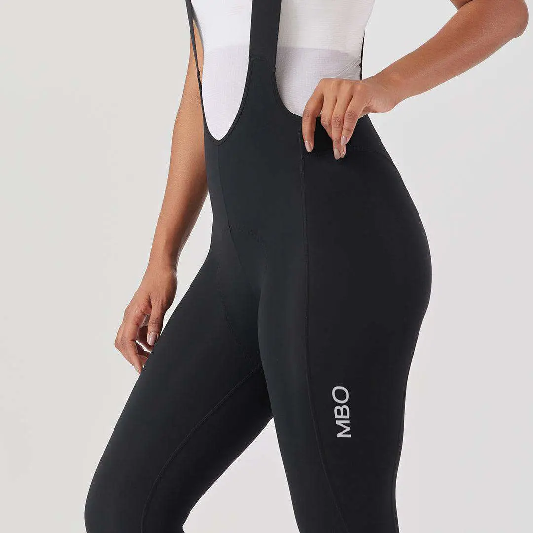 Women's Prime 3/4 Medium Training Bib Tights T330 - Image 15