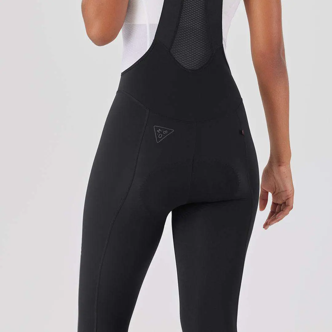 Women's Prime 3/4 Medium Training Bib Tights T330 - Image 17