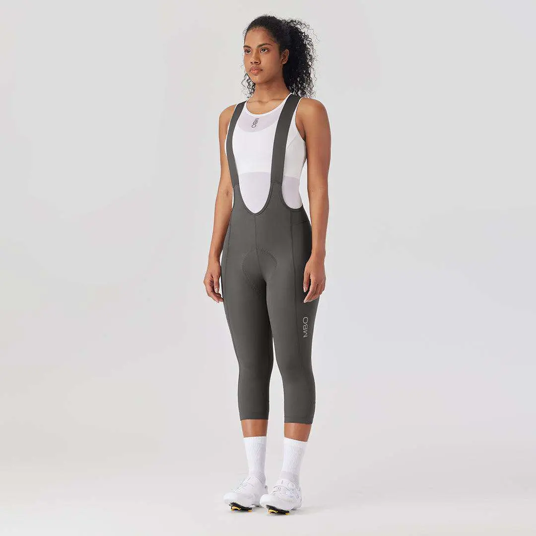 Women's Prime 3/4 Medium Training Bib Tights T330 - Image 19