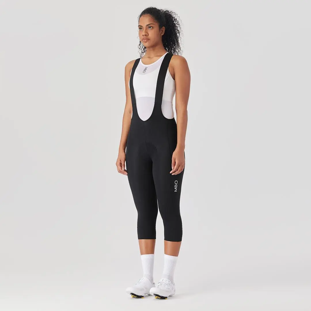 Women's Prime 3/4 Medium Training Bib Tights T330 - Image 2