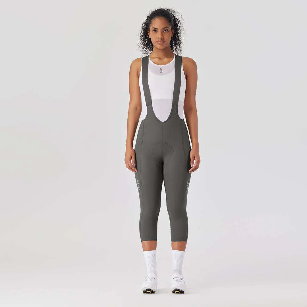 Women's Prime 3/4 Medium Training Bib Tights T330 - Image 20